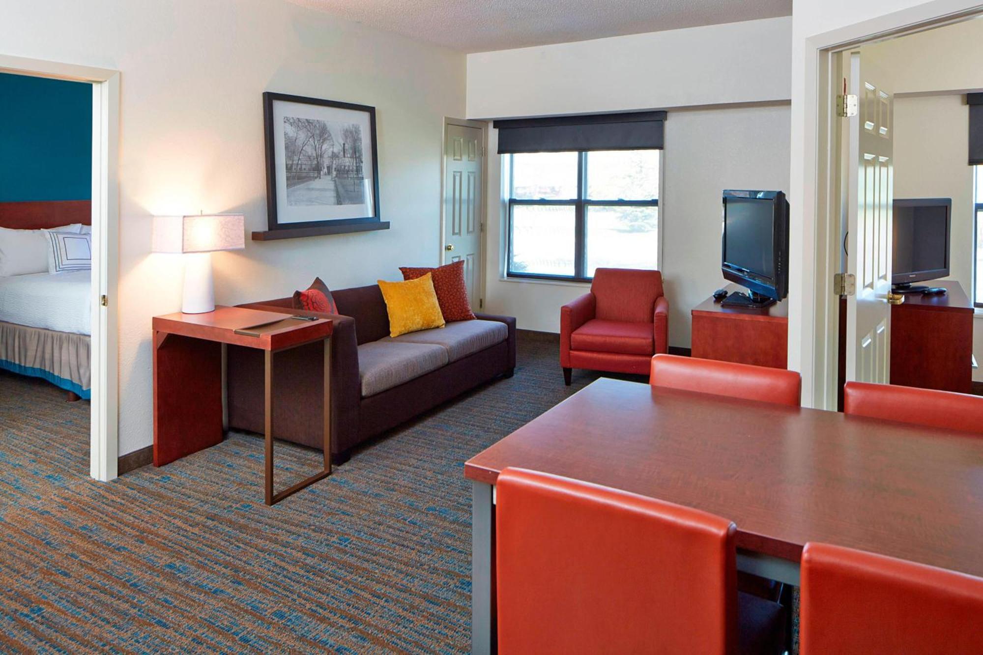 Residence Inn Minneapolis St. Paul/Roseville Exterior foto